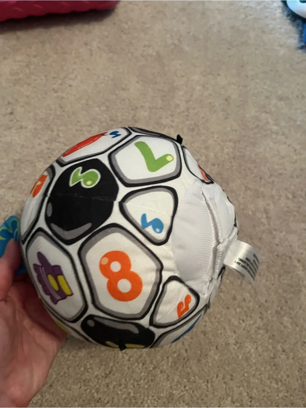 V-Tech Soccer Ball